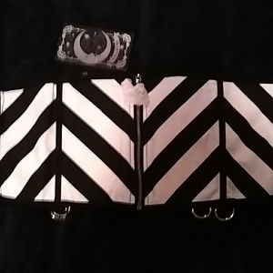 Killstar Saturn Beetlejuice corset belt, plus size